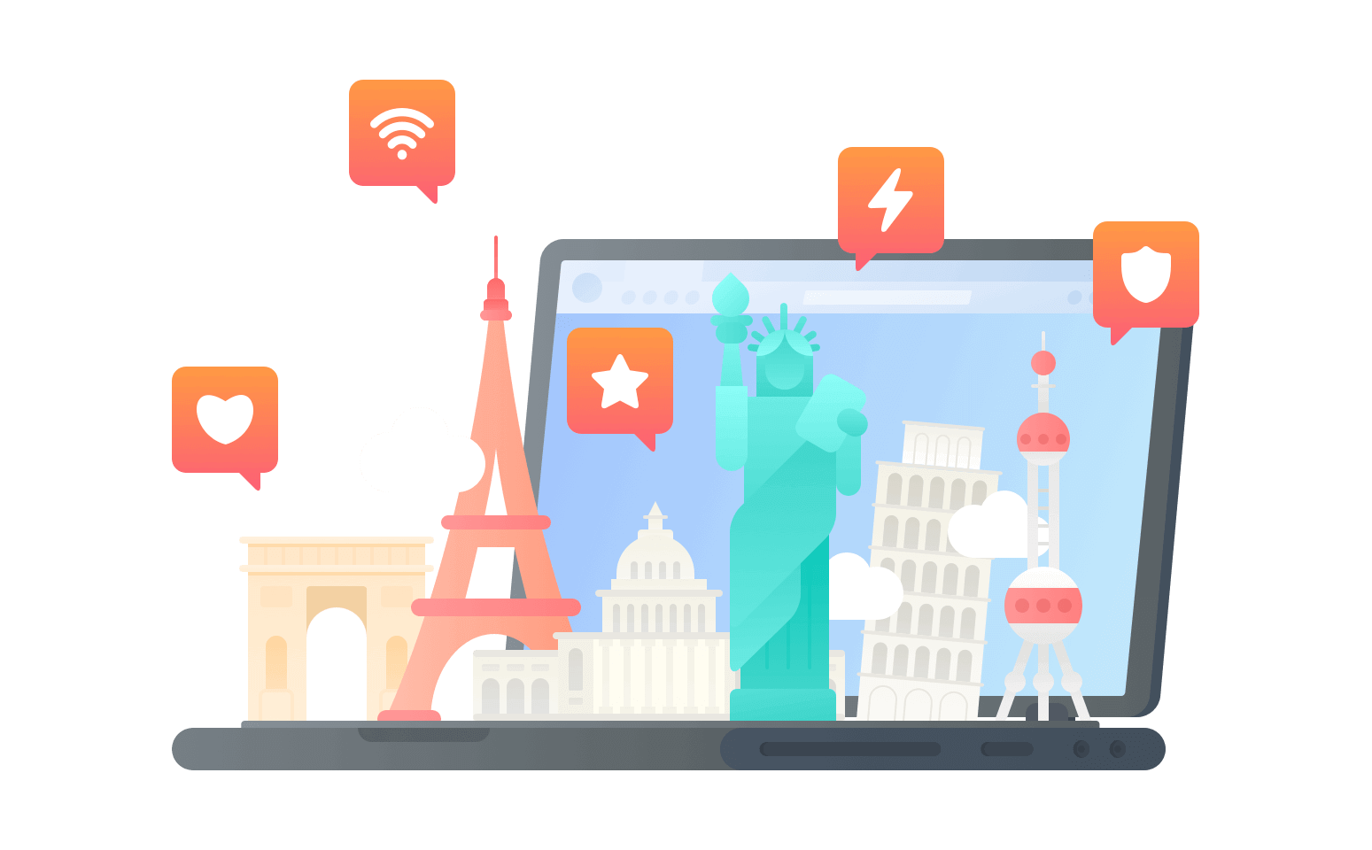 在索马里连接到中国的加速器 - 大陆VPN